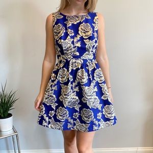 ARK&CO. Floral Formal Dress